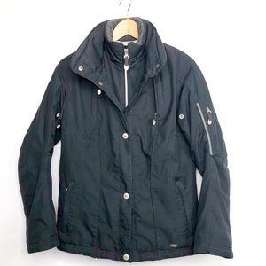 Women's Black Ski & Snow Jacket